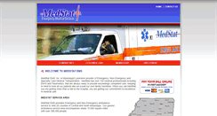 Desktop Screenshot of medstat-ems.com
